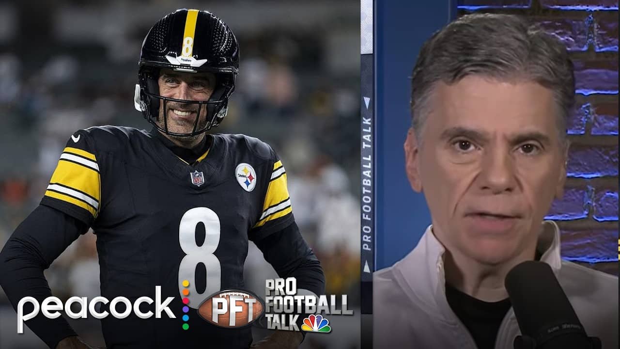 Where does Aaron Rodgers rank among current NFL quarterbacks? | Pro Football Talk | NFL on NBC