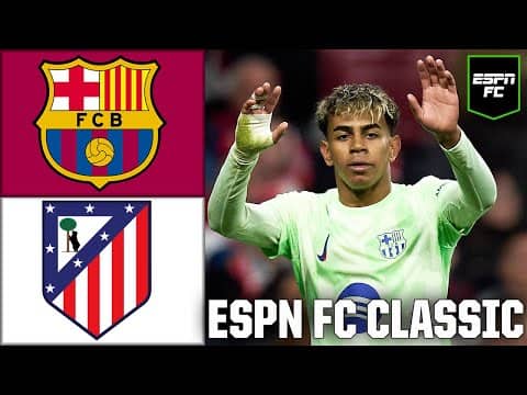 Barcelona vs. Atletico Madrid EXTENDED HIGHLIGHTS [March 2025] | LALIGA Highlights | ESPN FC