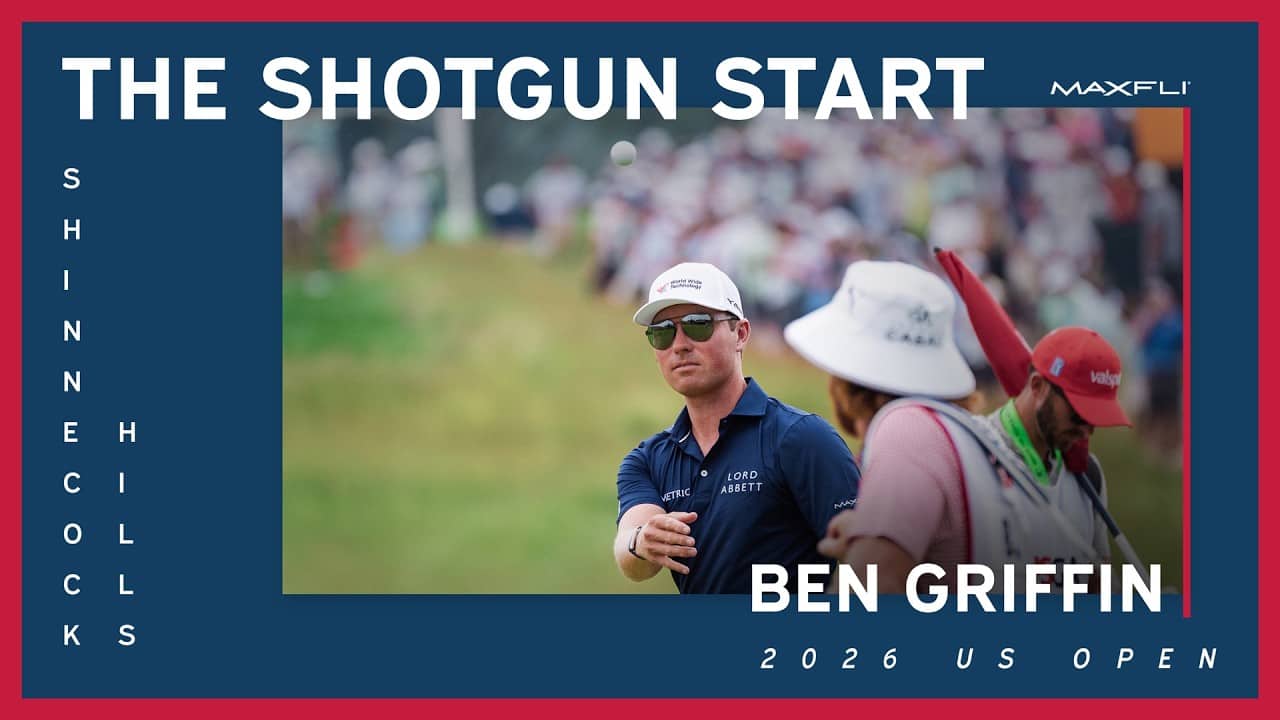 Ben Griffin on Preparing for Shinnecock, Live from the Maxfli Pop-Up Store | The Shotgun Start