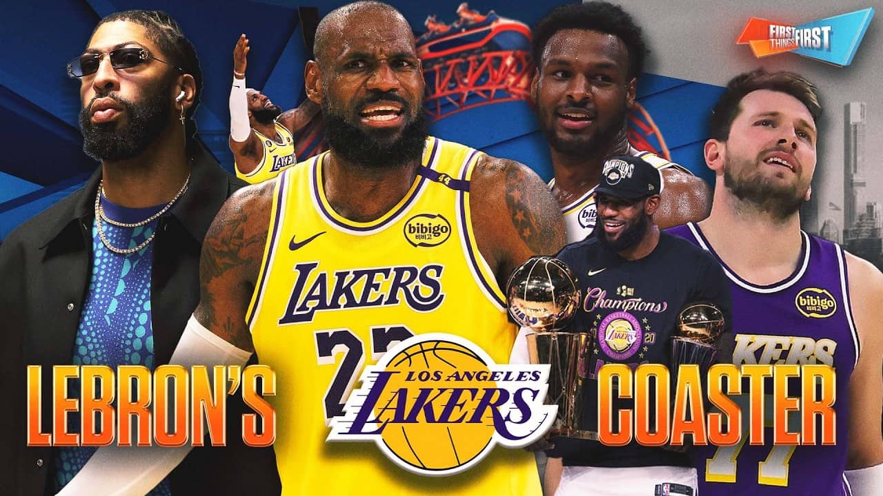 LeBron James' Lakers Timeline: The ULTIMATE Rollercoaster Journey | BONUS | FTF