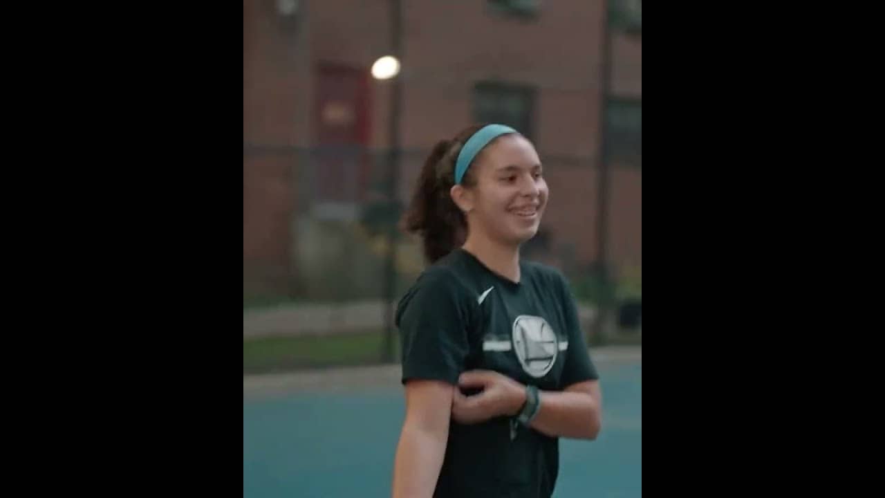 Soccer players have to get creative in NYC to play 😲