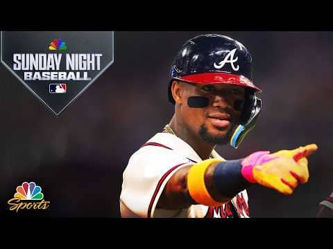 How the Braves can get even better after sweeping Phillies | Sunday Night Baseball | MLB on NBC