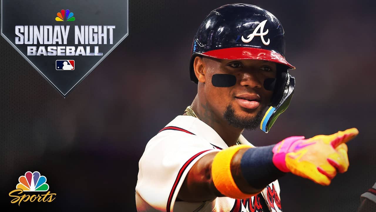 Surging Braves can get even better after sweeping Phillies | Sunday Night Baseball | MLB on NBC