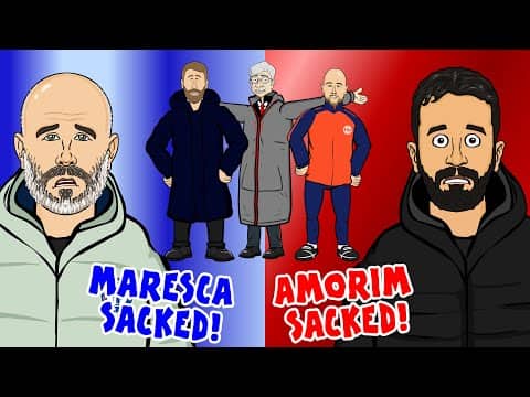 AMORIM SACKED! MARESCA SACKED!😲 The auditions for the next Man Utd manager begin!