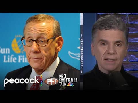 When Dolphins’ Stephen Ross could move on from Mike McDaniel, Grier | Pro Football Talk | NFL on NBC