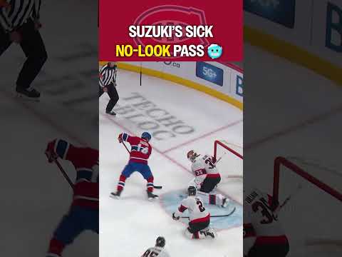 Nick Suzuki is ALL-SEEING 👁️🧘