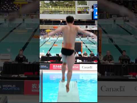 WANG Zongyuan’s Epic 3m Springboard Masterclass | Diving Legend #WANGZongyuan