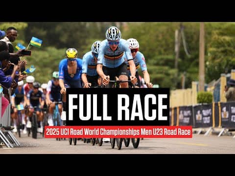 Replay: 2025 UCI Road World Championships - Men U23 Road Race