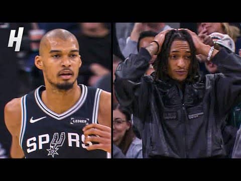 Wemby Hits THREE STRAIGHT Threes vs Timberwolves 🔥