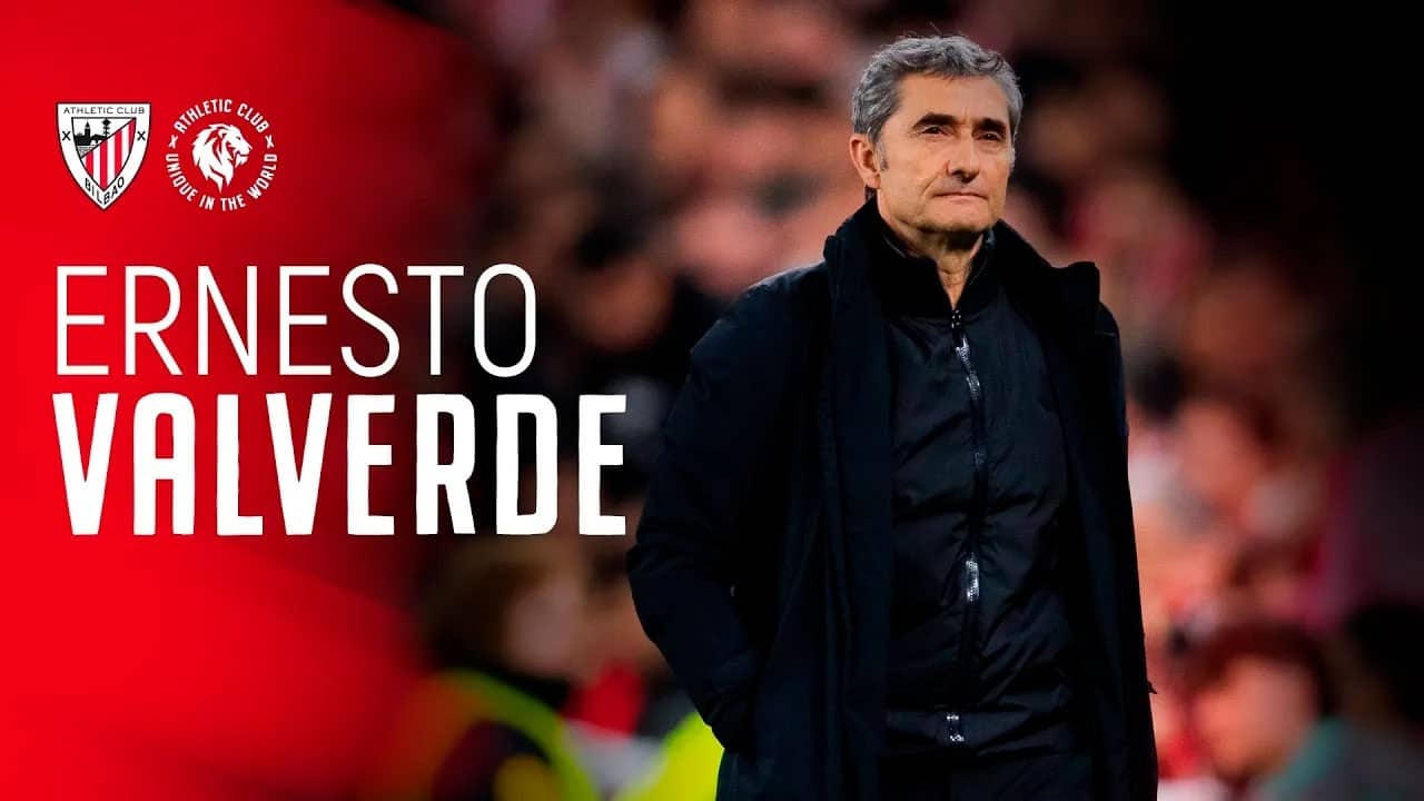 Ernesto Valverde on his last seven fixtures at Athletic Club (ENG SUBS)