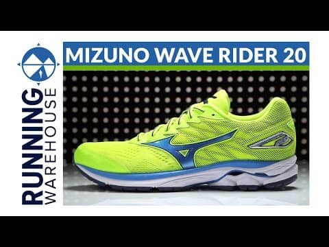 Mizuno Wave Rider 20 for Men