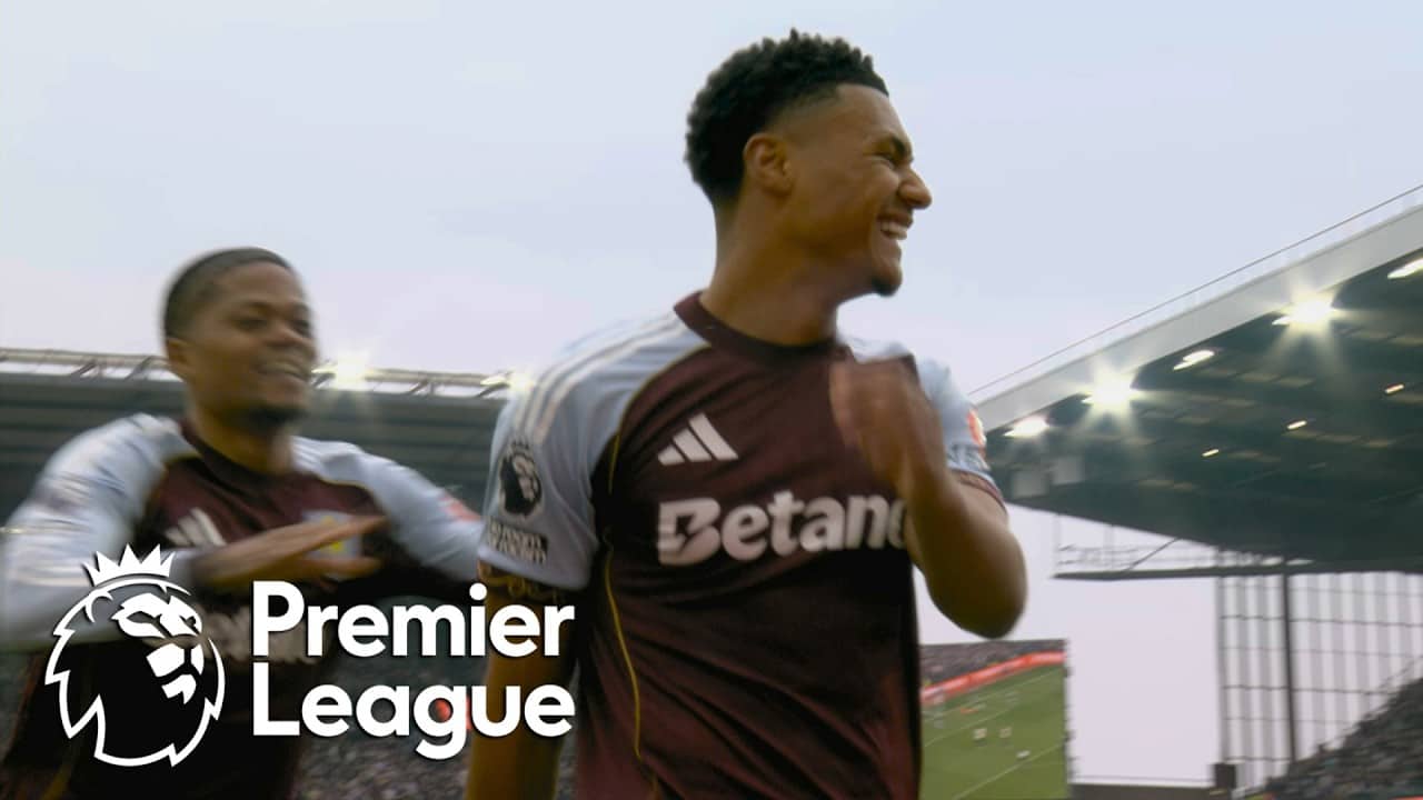 Ollie Watkins doubles Aston Villa's lead over West Ham | Premier League | NBC Sports