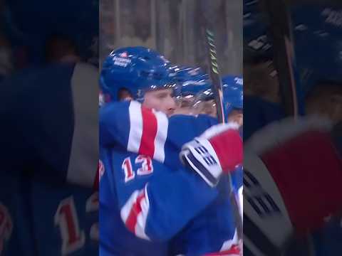 POWER PLAY LAFFY #alexislafreniere #nyr #nhl #hockey #goal