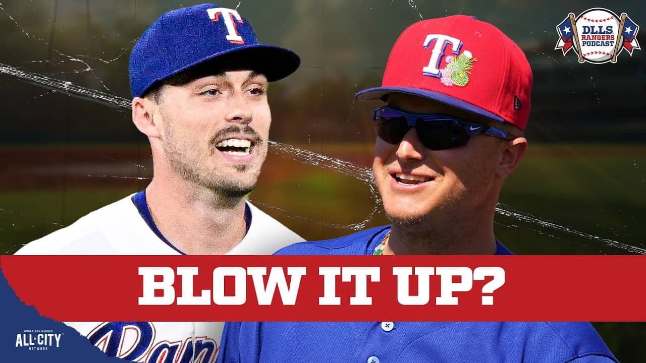 Could the Texas Rangers Become Sellers at the MLB Trade Deadline? | DLLS Rangers Podcast