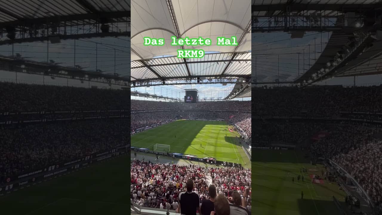 Bei #SGESVD gab es das letzte mal #KoloMuani bei #Eintracht #Frankfurt zu sehen! ⚽️ #Bundesliga