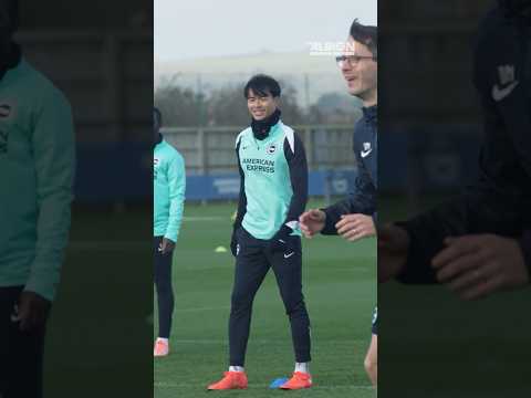 Mitoma Is BACK Training 🤩🇯🇵