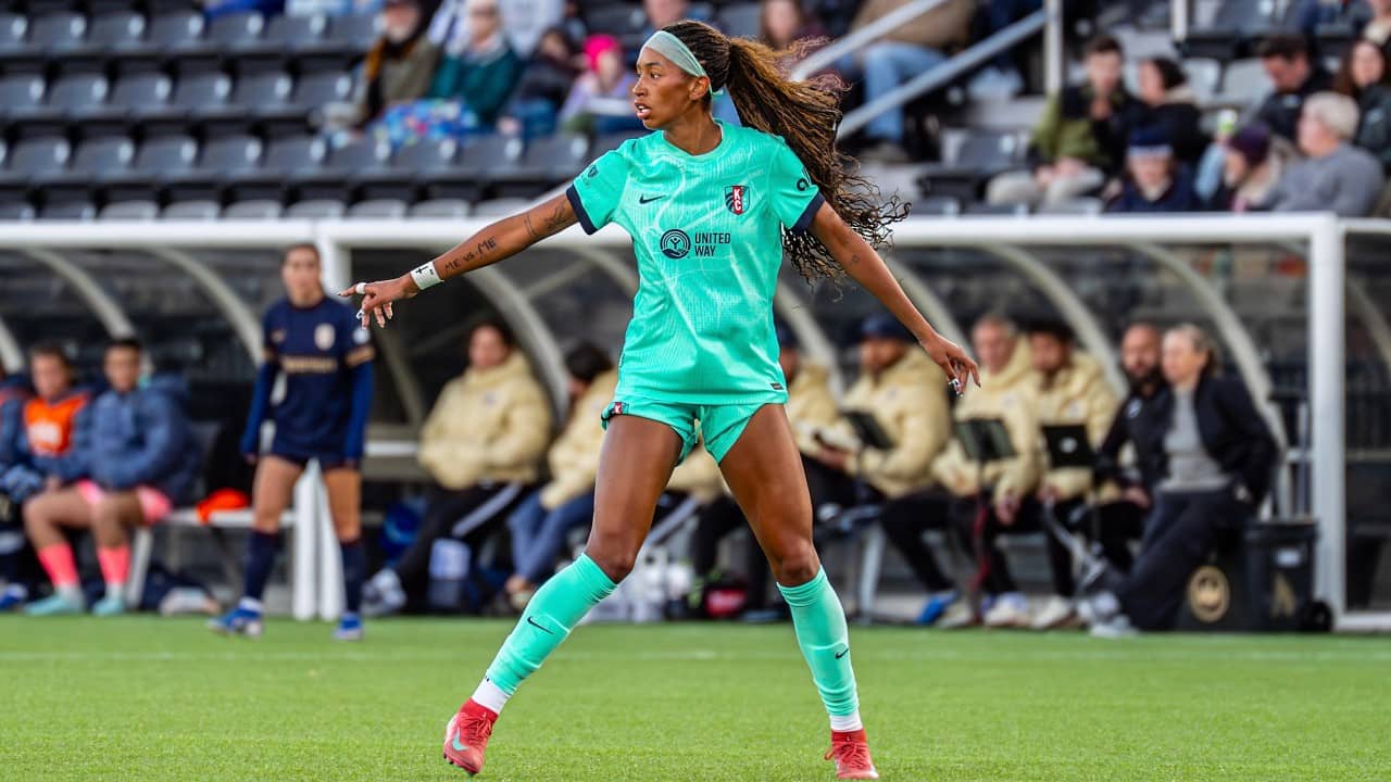 Match Highlights | Seattle Reign vs Kansas City Current 3.25.26