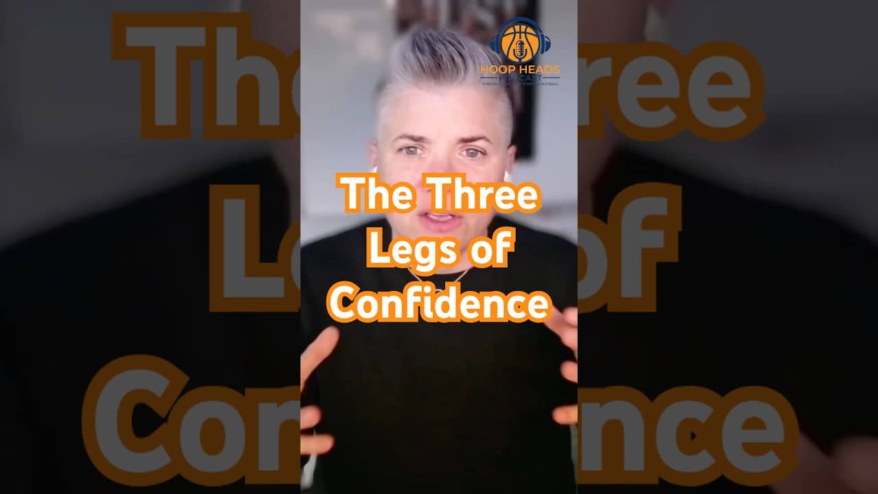 Diana Cutaia - The Three Legs of Confidence #podcast #basketballcoach
