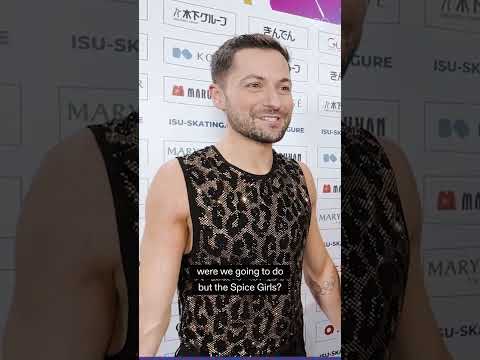 Who's Team GB's Lilah Fear and Lewis Gibson favourite Spice Girl? 👀