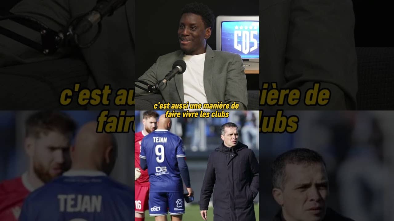 Demba Ba nous parle de la situation de Luis Castro coach de Dunkerque courtisé par le FC Nantes