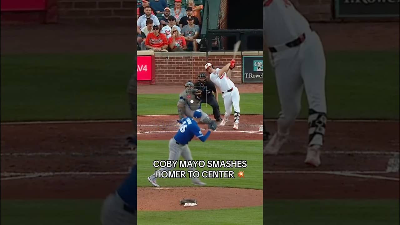 That ball had some m̶u̶s̶t̶a̶r̶d̶ Mayo on it