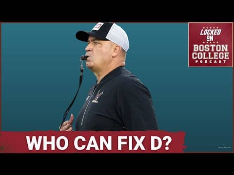 URGENT: Can Bill O'Brien FIND the RIGHT Defensive Coordinator FAST Enough for Boston College?