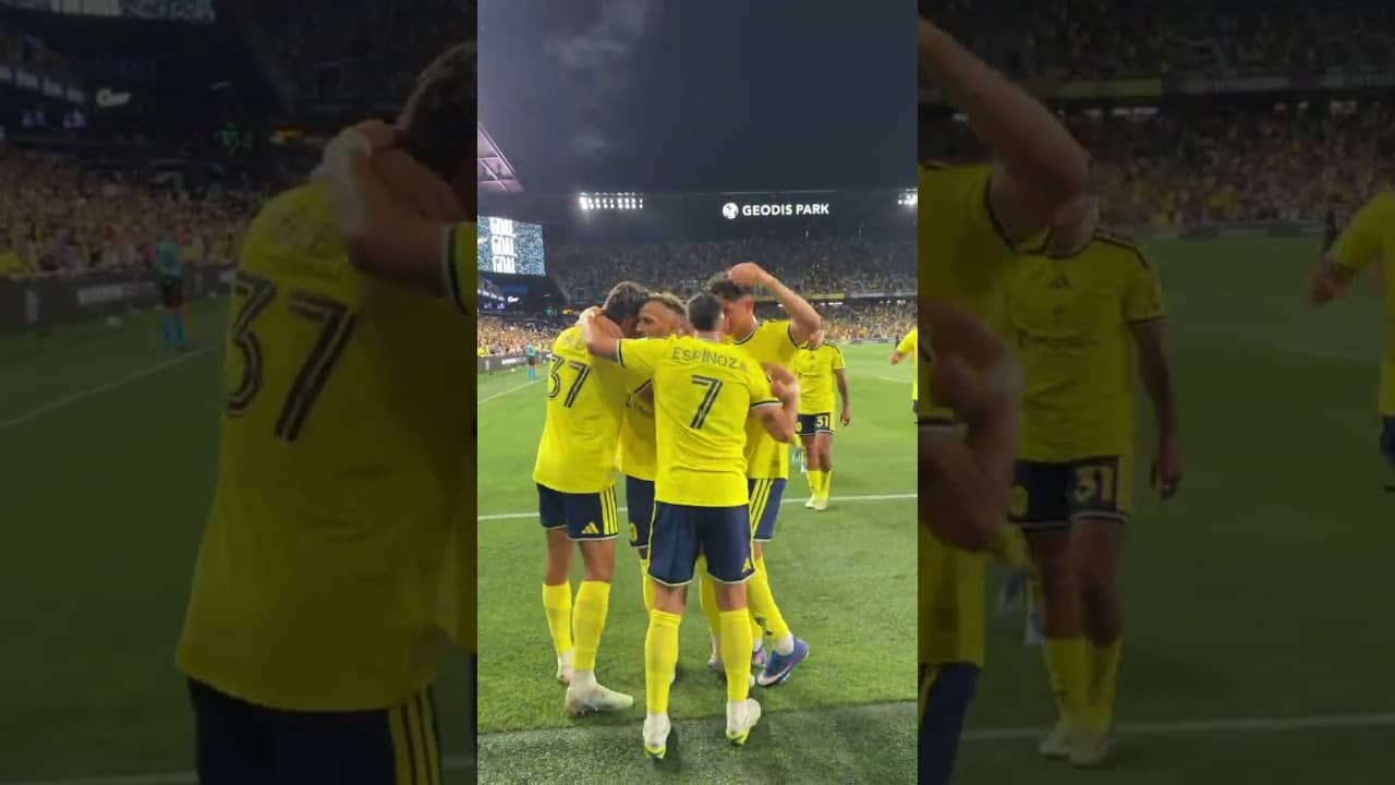 QASEM SCREAMER 😱🚀🇸🇪 #golazo #goal #MLS #Nashville #soccer #soccergoal #Sweden