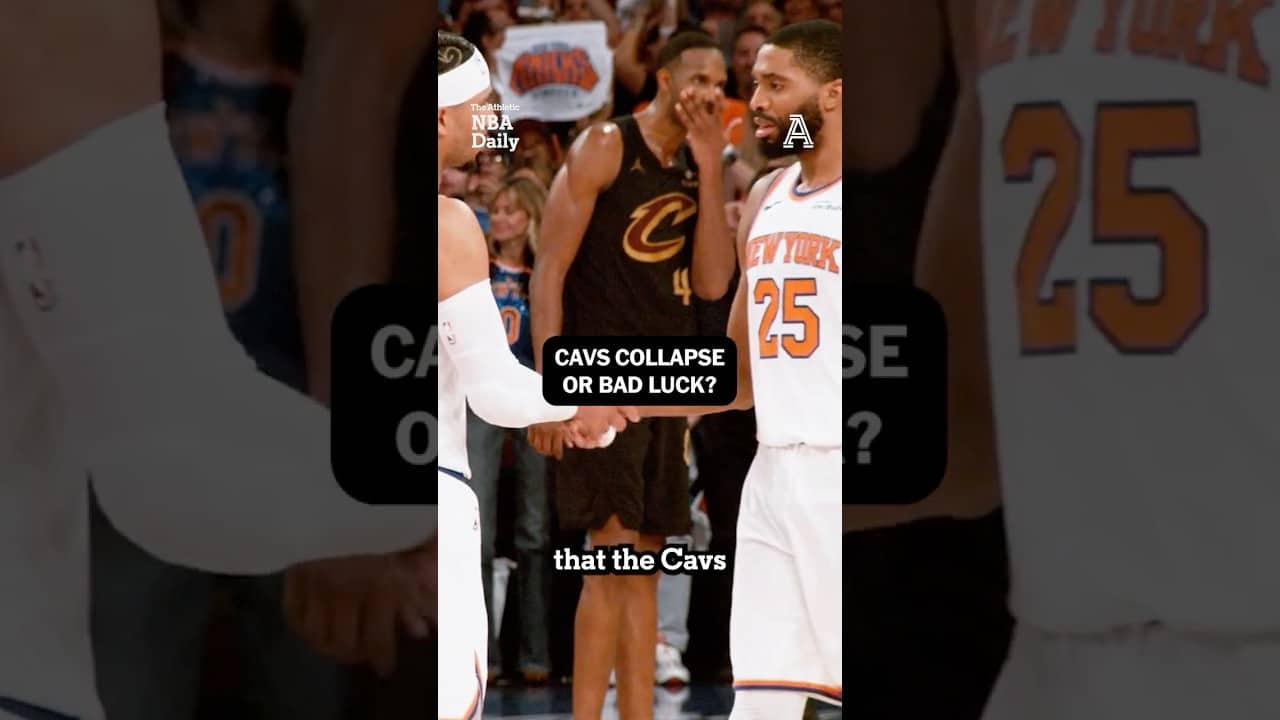 Cavs collapse or just bad luck?