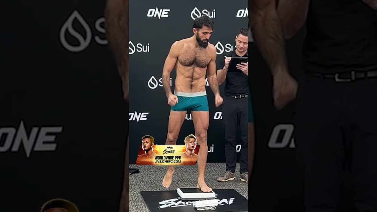 Unfinished business 💢 Marat Grigorian and Kaito are set for ONE SAMURAI 1! Get your PPV NOW 🔥