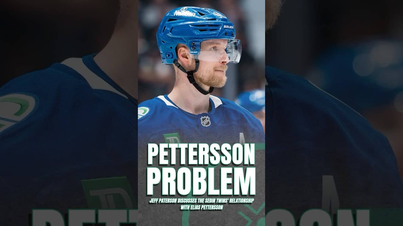 What is Elias Pettersson's Future with the Sedin Twins in Vancouver's front office