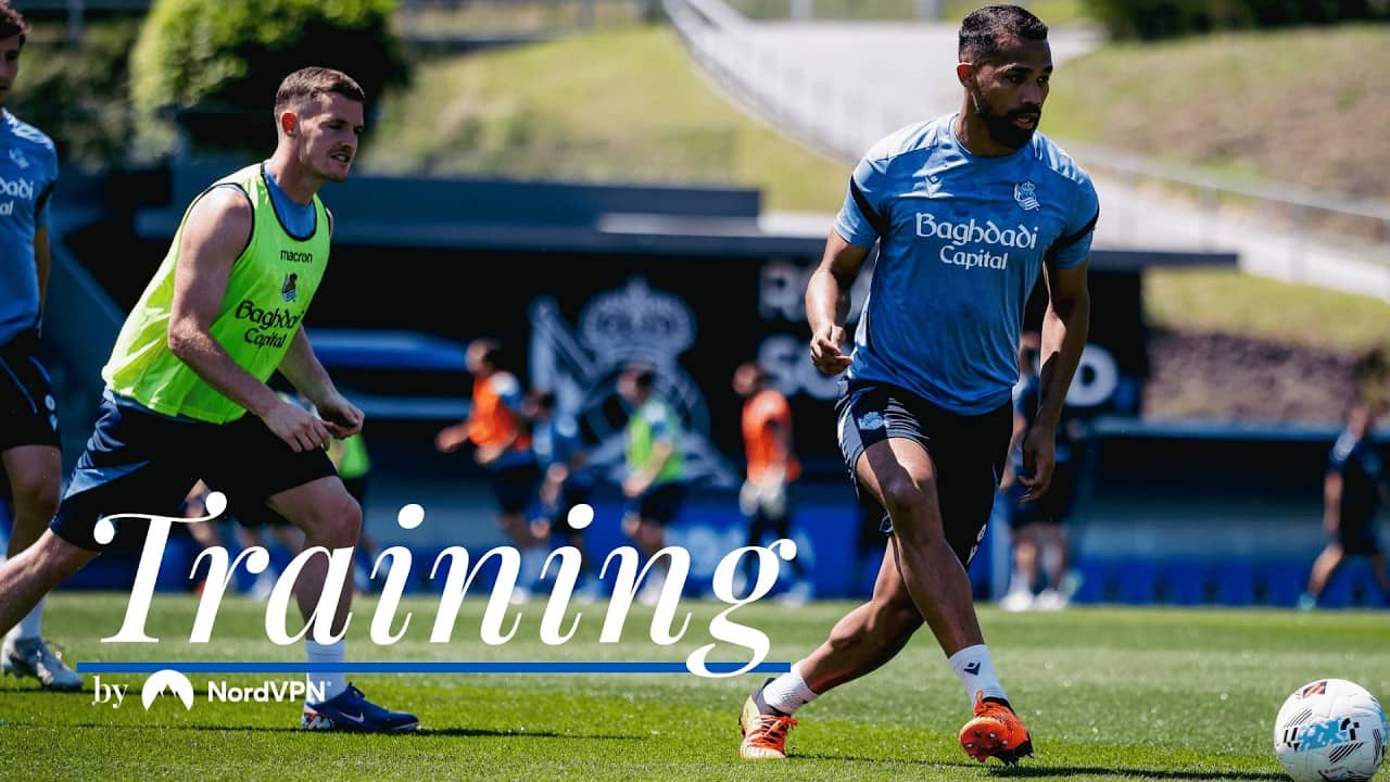 ENTRENAMIENTO | Recta final | Real Sociedad
