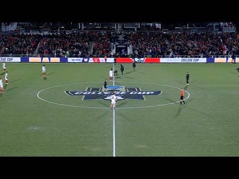 The FINAL MOMENTS of the 2025 NCAA Championship game [GOLDEN GOAL] | ESPN FC