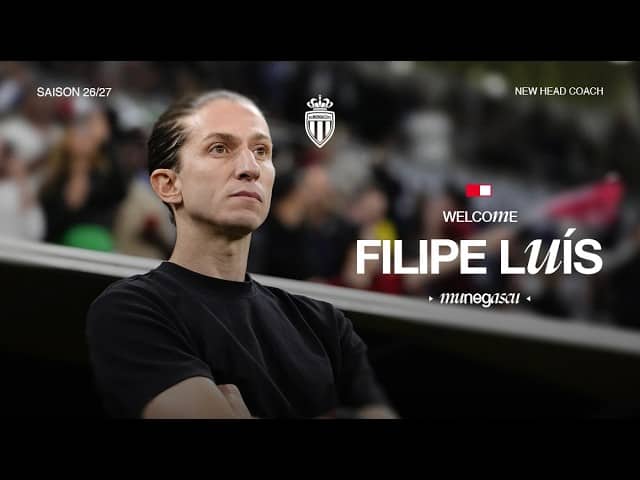 LIVE 🎙️-  Présentation Filipe Luis