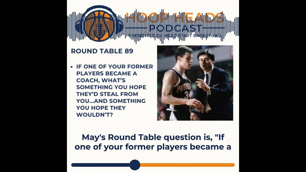 Round Table 89 #podcast #basketballcoach