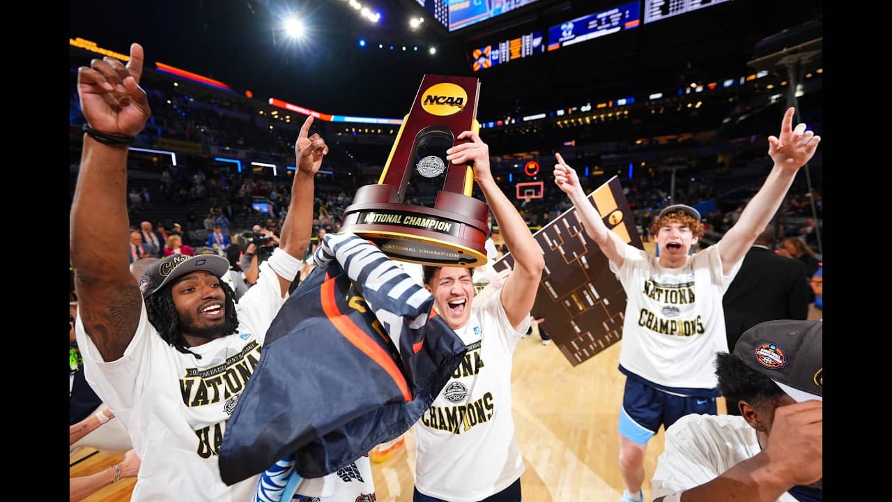 Mary Washington vs. Emory: 2026 Division III men's basketball championship highlights