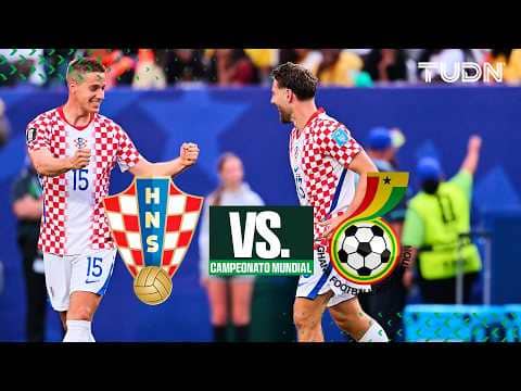 Croacia de mano de Vlasic sella el pase a dieciseisavos en el Campeonato Mundial | TUDN
