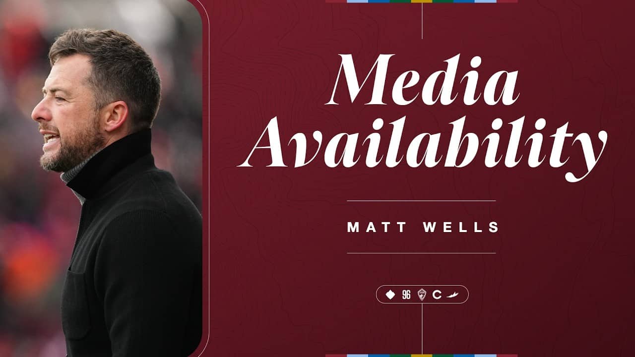 Media Availability | Matt Wells on delivering 'high-intensity football' in Houston matchup