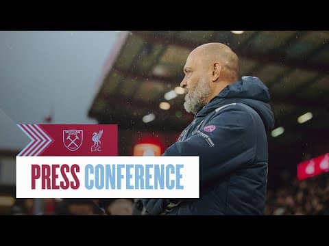 LIVE: Nuno Espírito Santo's Press Conference | West Ham v Liverpool