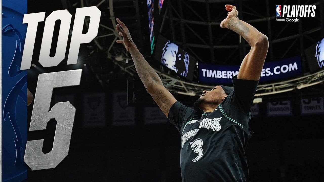 NBA's Top 5 Plays Of The Night | April 25, 2026