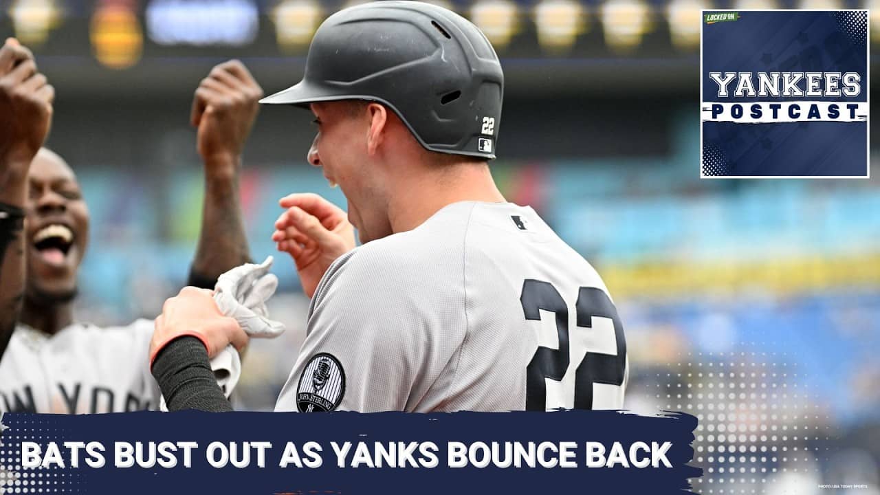 YANKEES POSTCAST: Rice homers twice, Yankees beat Rays