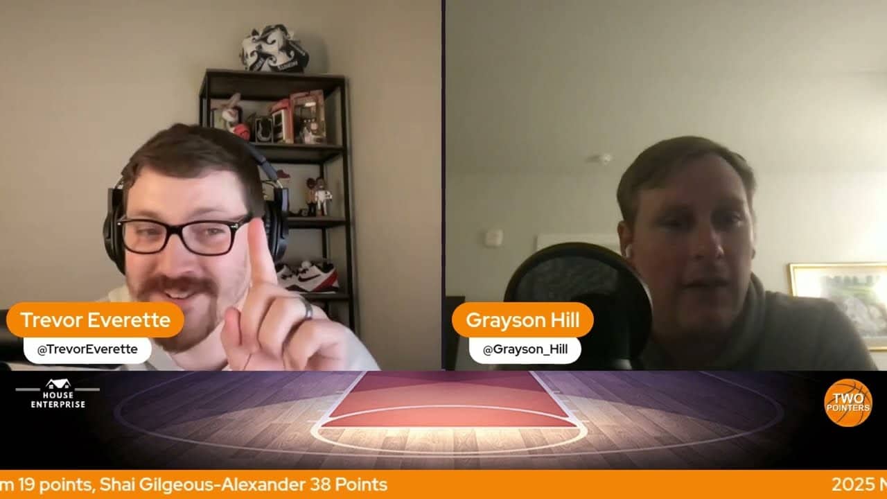 2025 NBA Finals Game 1 Reaction with Grayson Hill