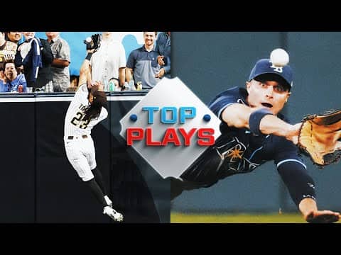 September baseball is here! Tatis Jr. and these players flashed the leather! (Top defensive plays!)