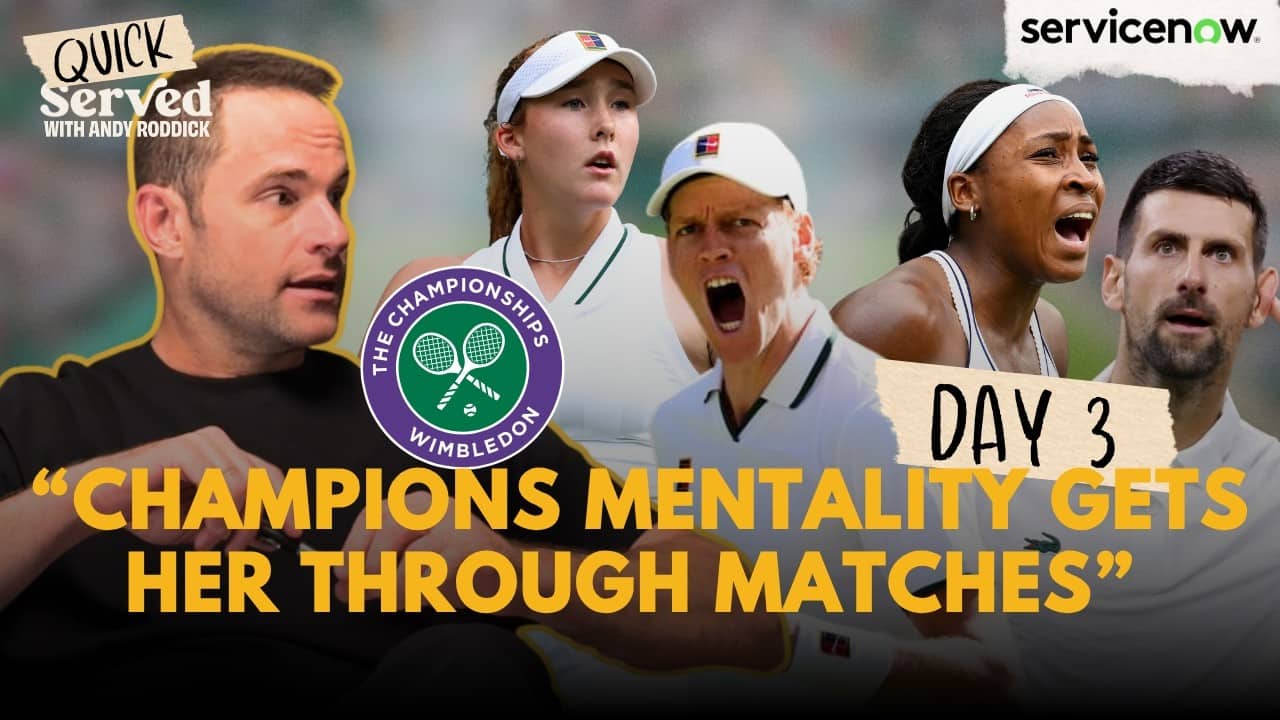 2026 WIMBLEDON DAY 3 RECAP: Andreeva’s Exit, Djokovic Dominates & More