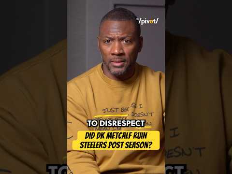 DK Metcalf’s incident possibly could have ruined the Steelers, erasing  his great on field play #nfl