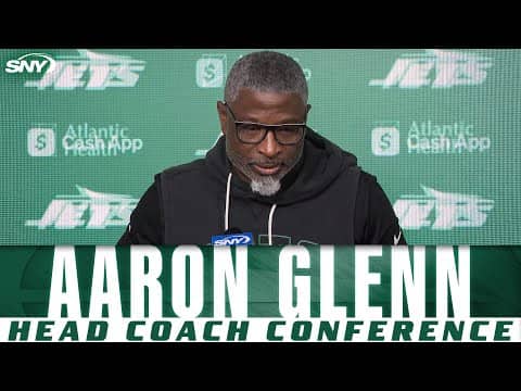 Aaron Glenn announces Brady Cook as starter vs Saints