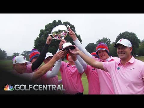 East Lake Cup concludes with Florida and Oregon victorious | Golf Central | Golf Channel