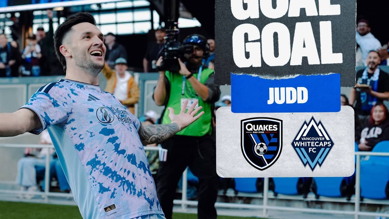 GOAL: Preston Judd with his 8th goal of the season vs Vancouver | May 9, 2026