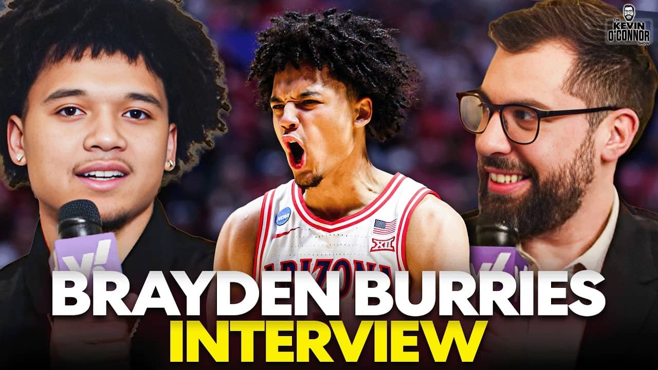 Brayden Burries Breaks Down His Game, Draft Process & NBA Goals