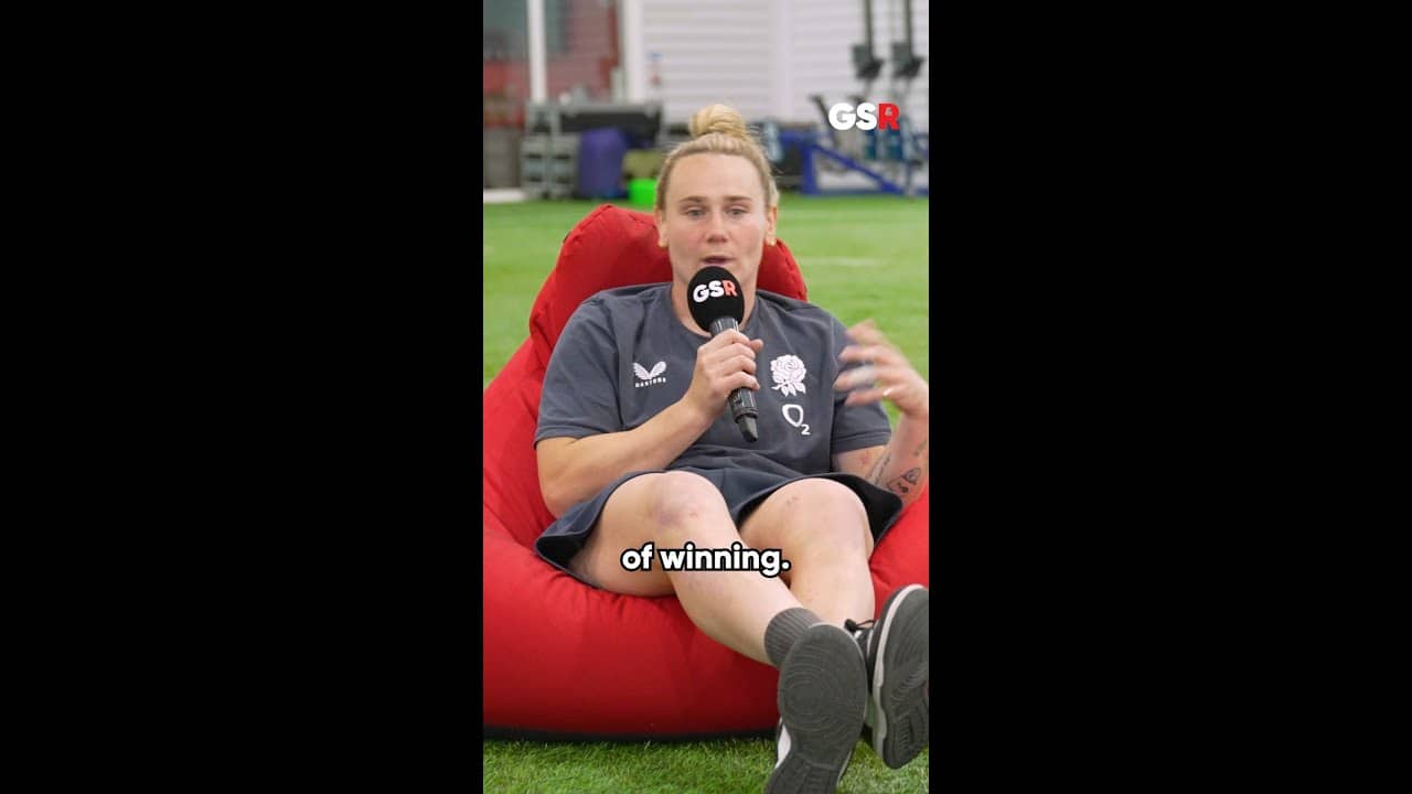 Meg Jones is NOT bored of winning 🏆