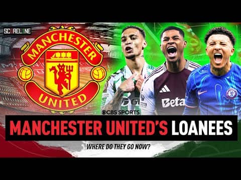 Where do Manchester United's loanee's go now? | Antony, Marcus Rashford, Jadon Sancho | Scoreline